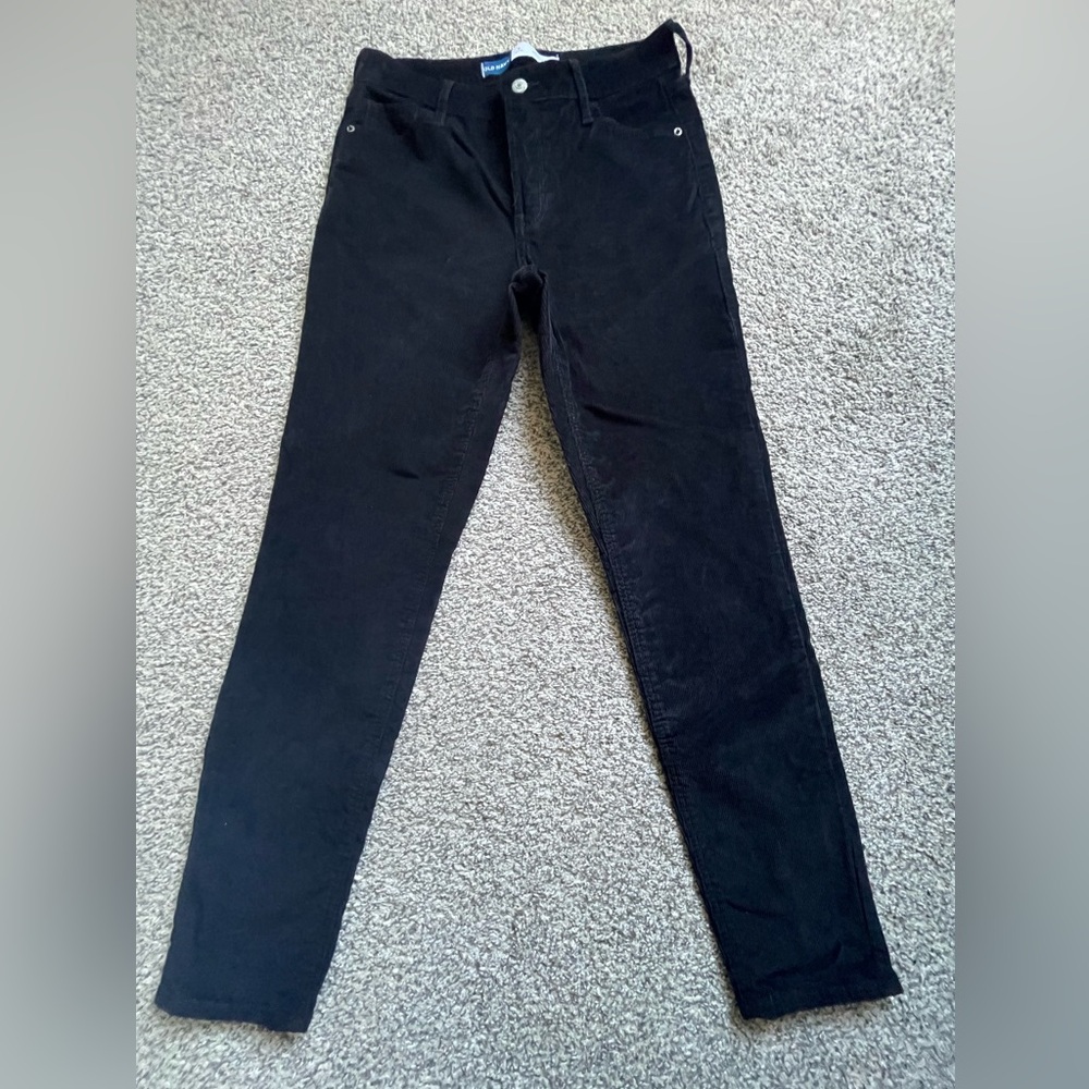 NEW Old Navy Corduroy Skinny Jeans size 8